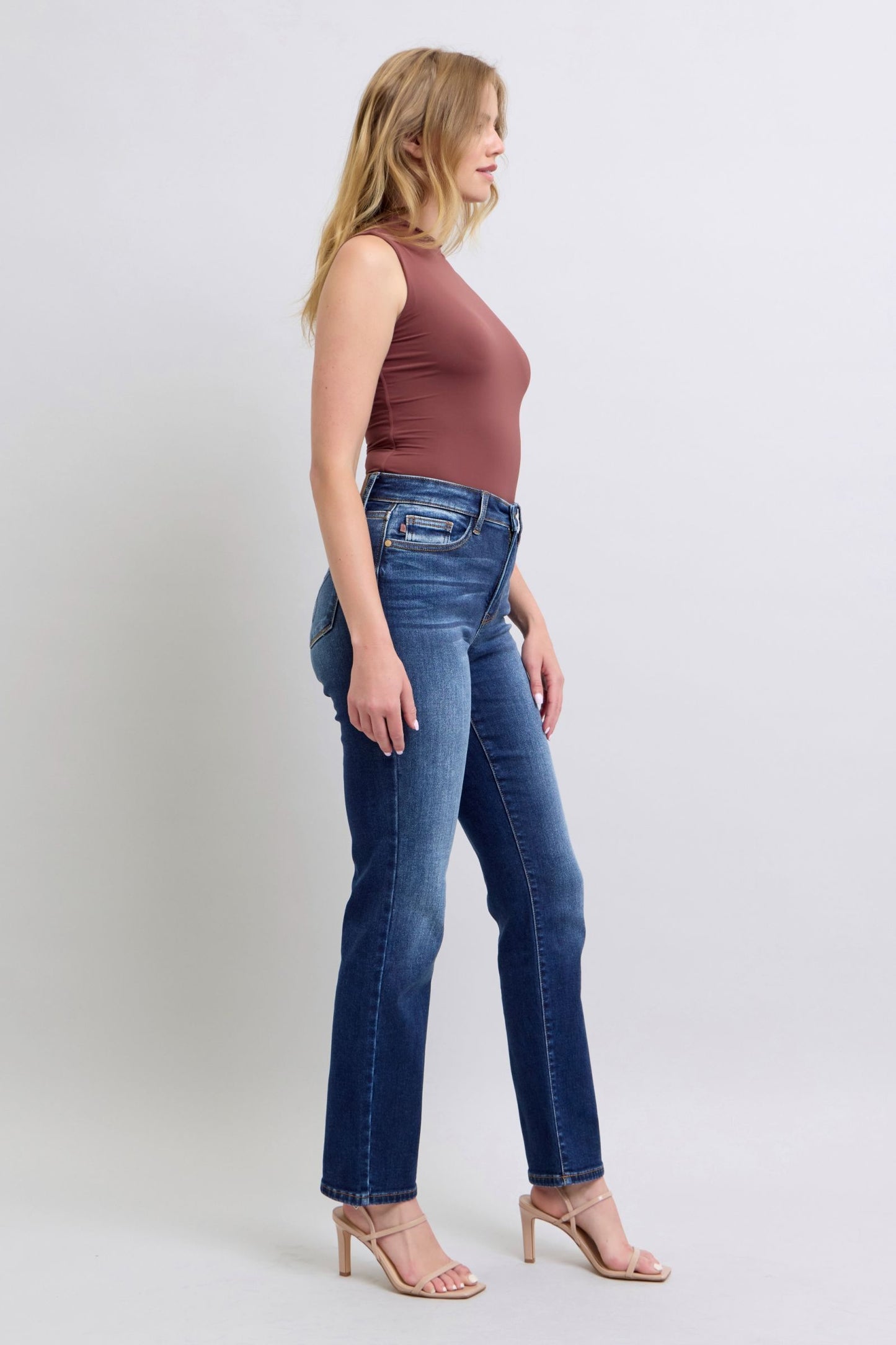 Judy Blue Sierra Straight Leg Jeans