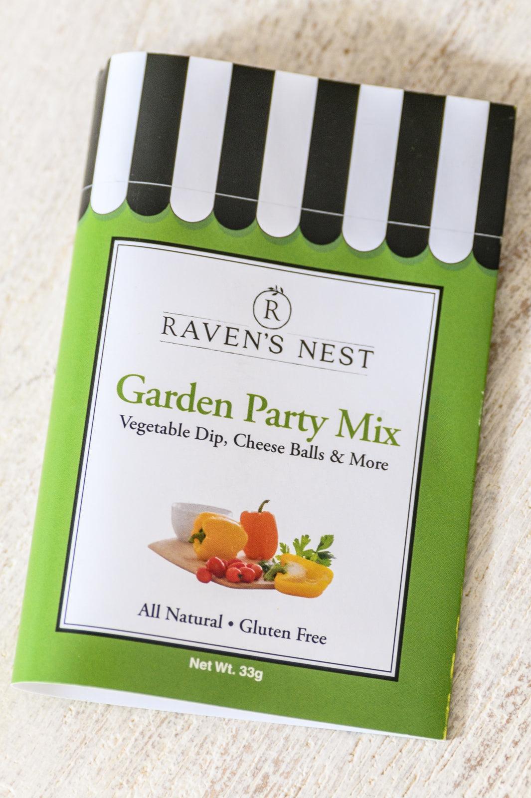 Garden Party Mix & Seasoning By Raven's Nest - The Fiery Jasmine