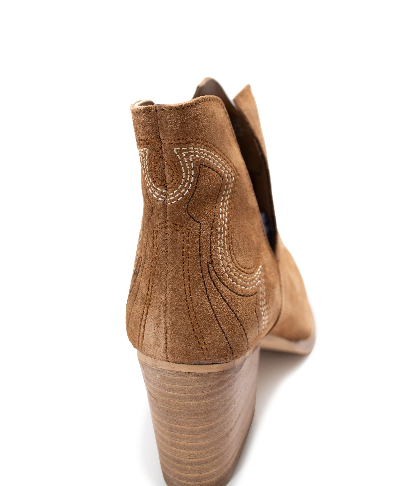 Naughty Monkey Journee Ankle Boots in Tan