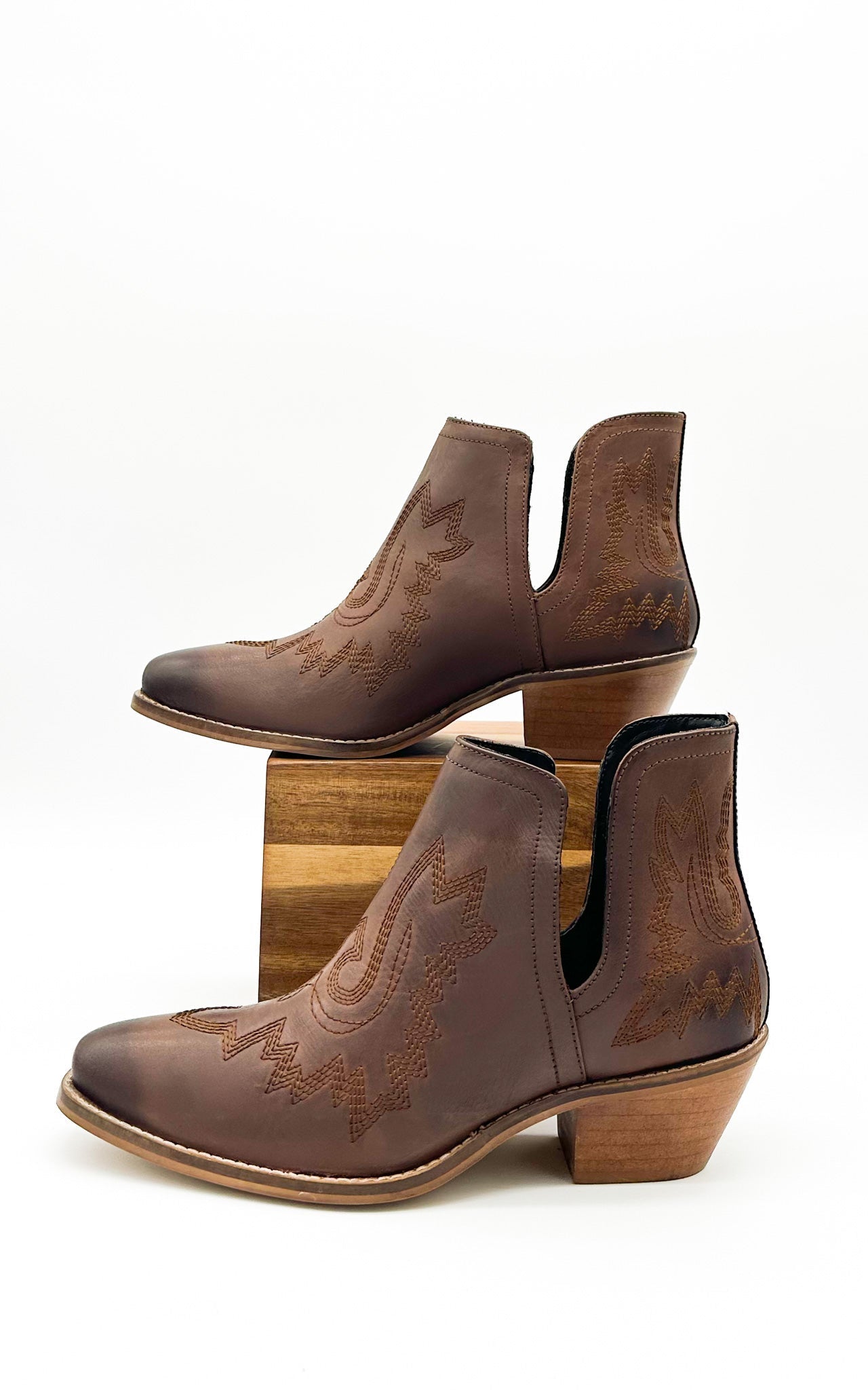 Naughty Monkey Kickin' Booties in Brown