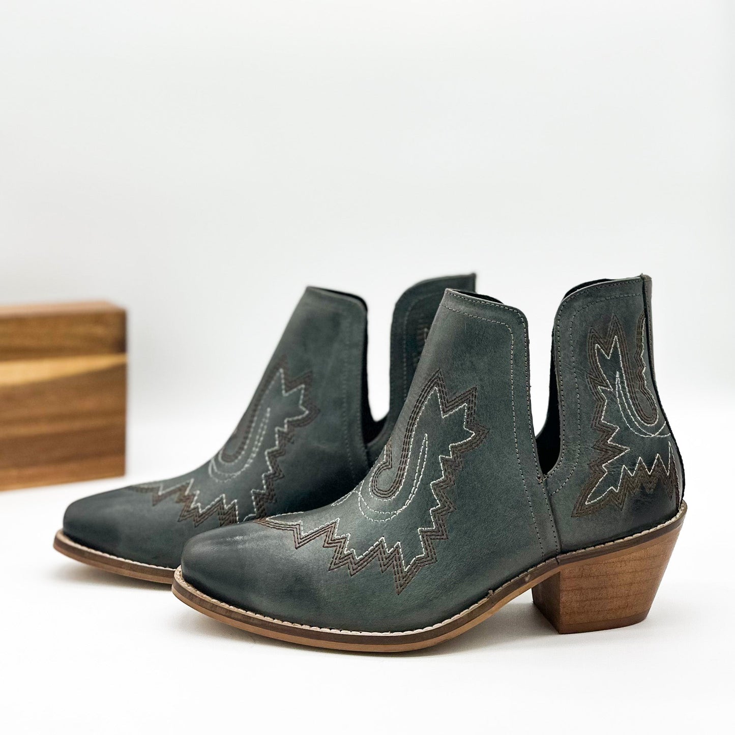 Naughty Monkey Kickin' Booties in Teal