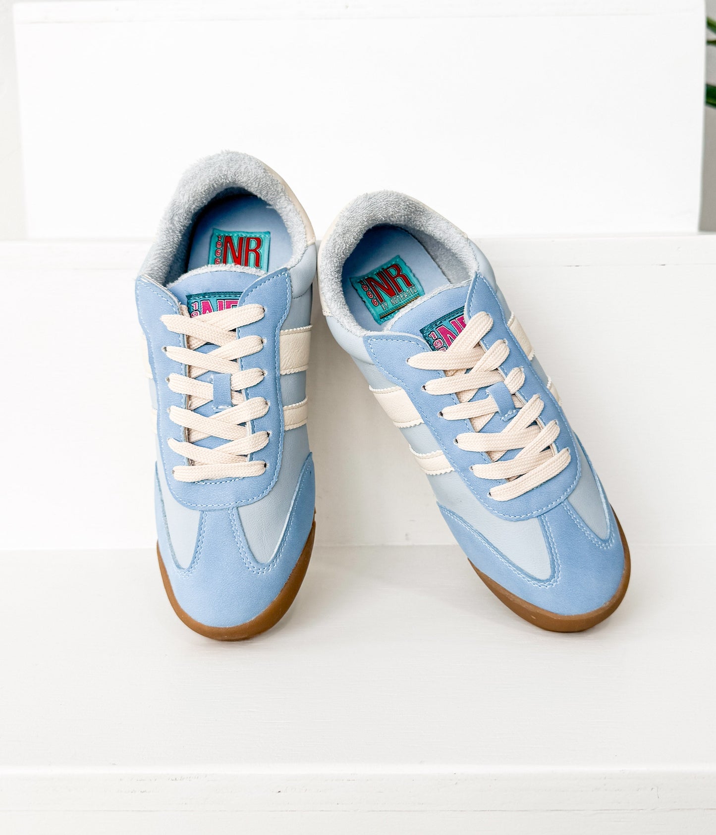 Madrid Not Rated Sneaker in Light Blue