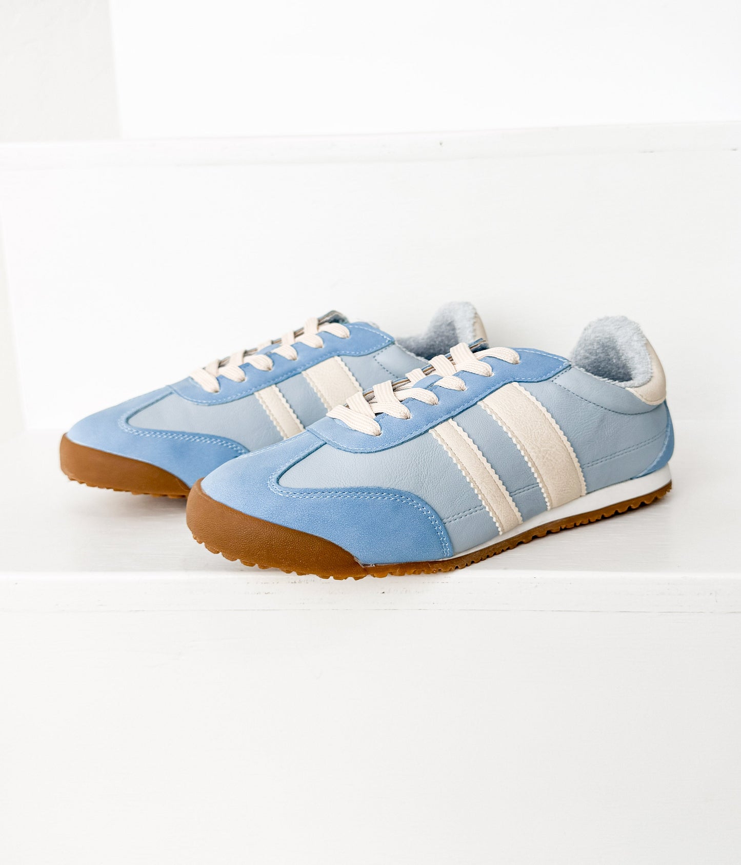 Madrid Not Rated Sneaker in Light Blue