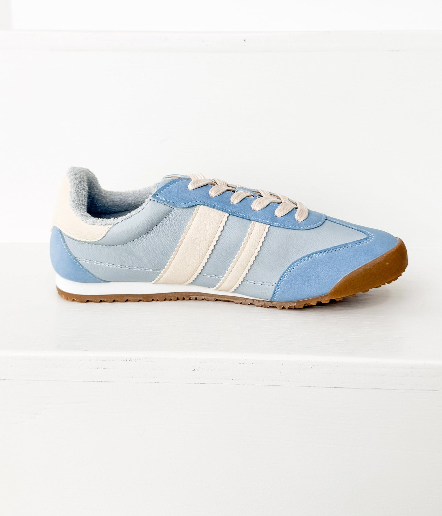 Madrid Not Rated Sneaker in Light Blue