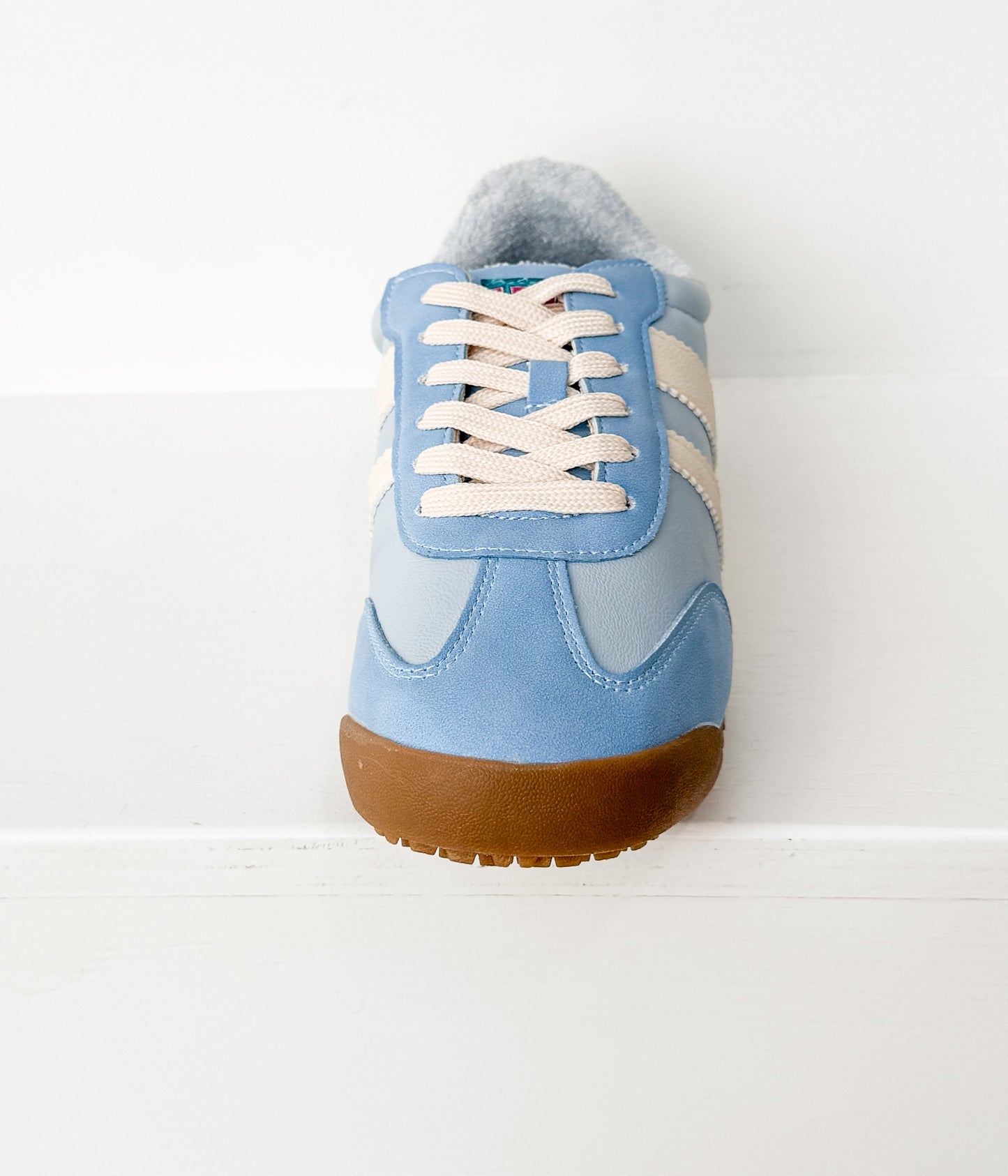 Madrid Not Rated Sneaker in Light Blue