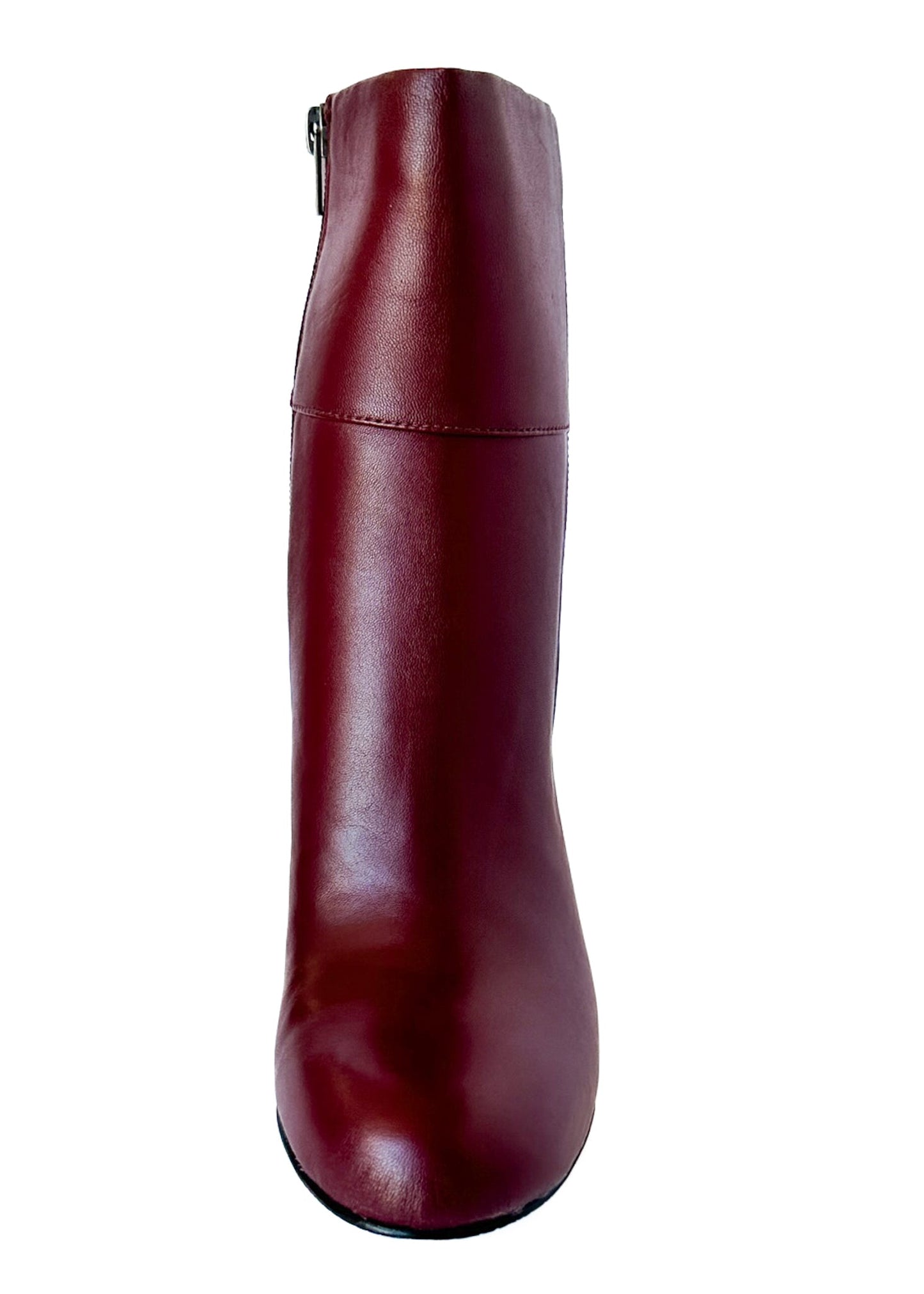 Millian Bootie in Wine