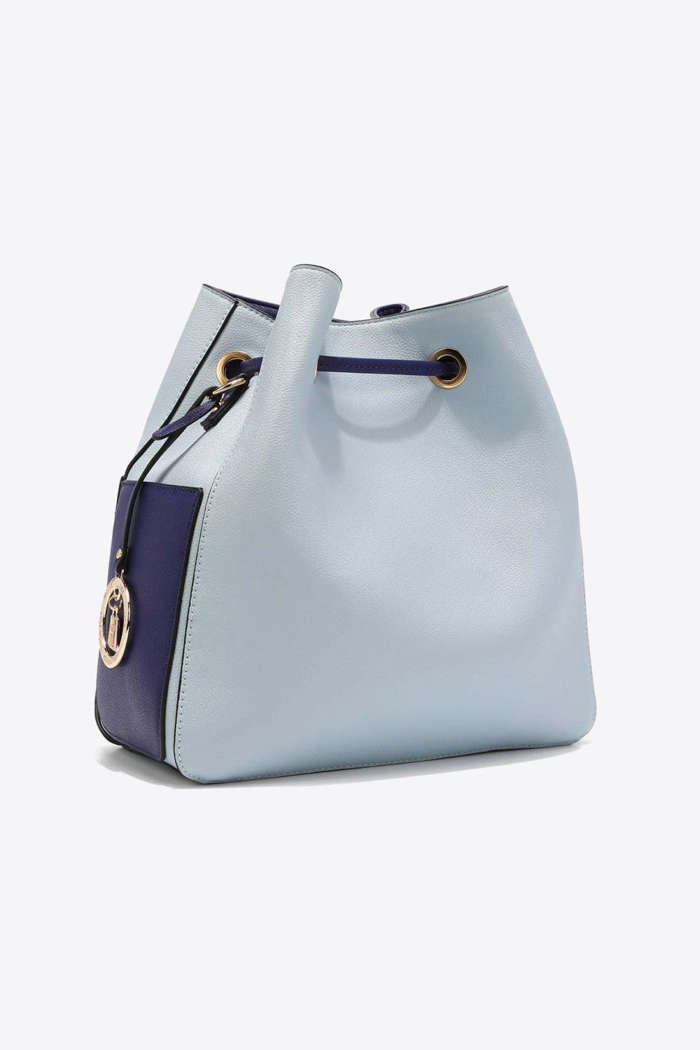 Nicole Lee USA Gemma Bucket Bag - The Fiery Jasmine