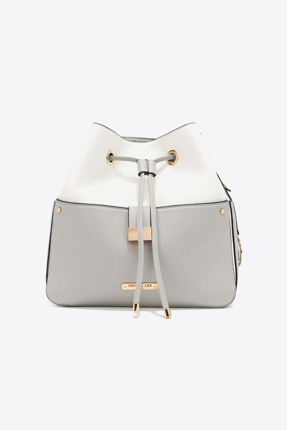 Nicole Lee USA Gemma Bucket Bag - The Fiery Jasmine