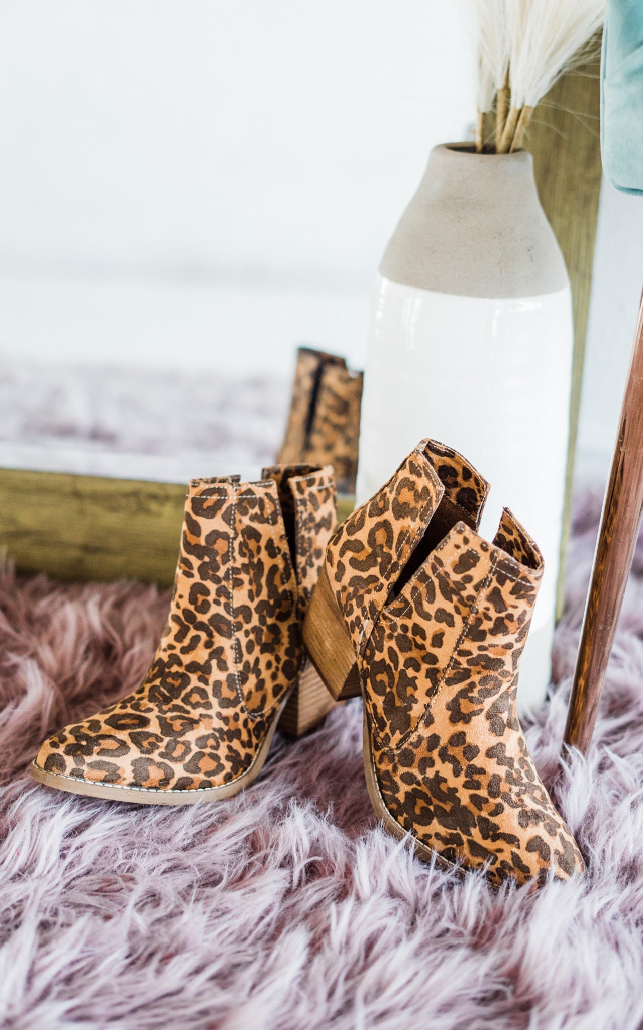 Not Rated Tarim Bootie in Leopard