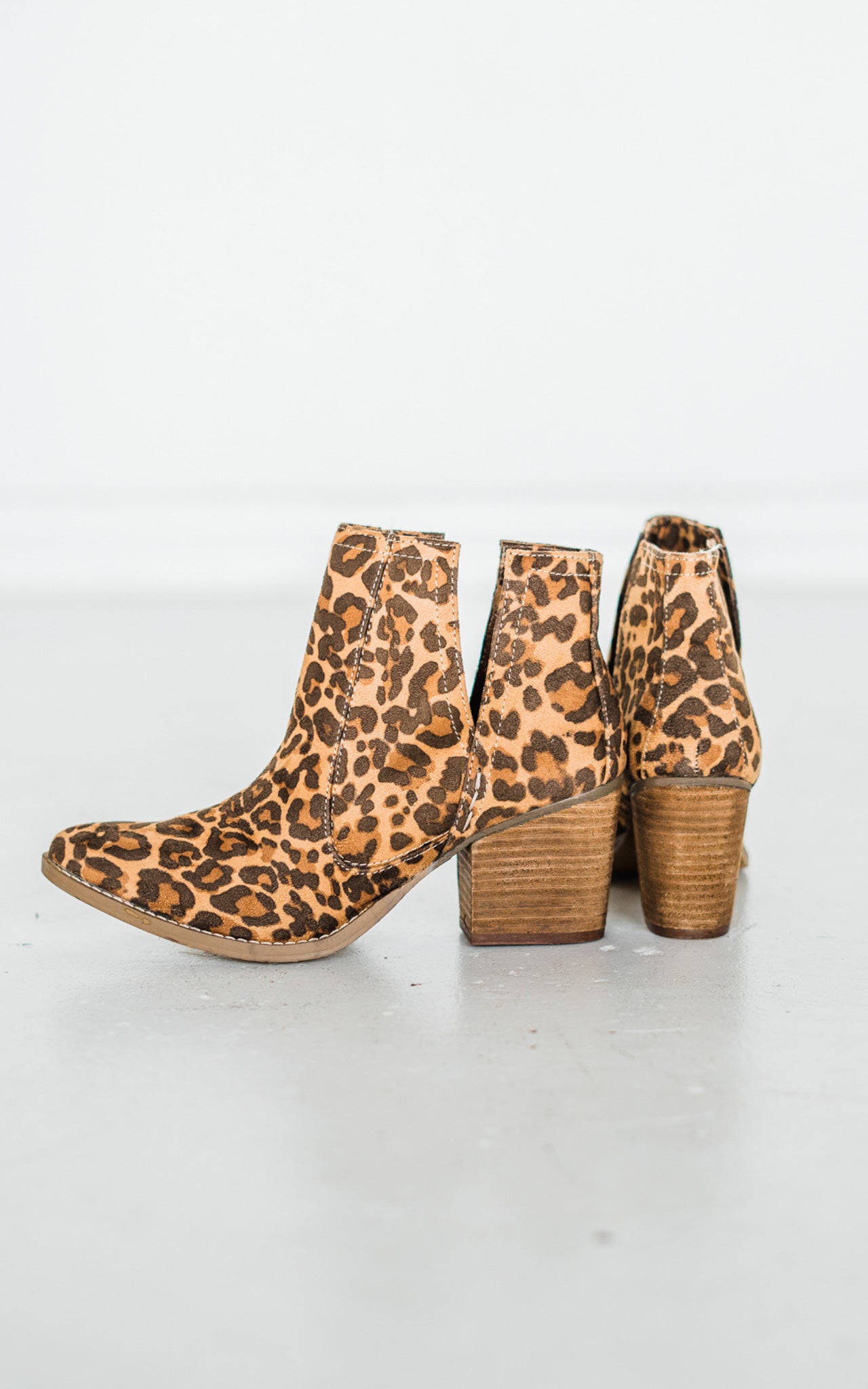 Not Rated Tarim Bootie in Leopard