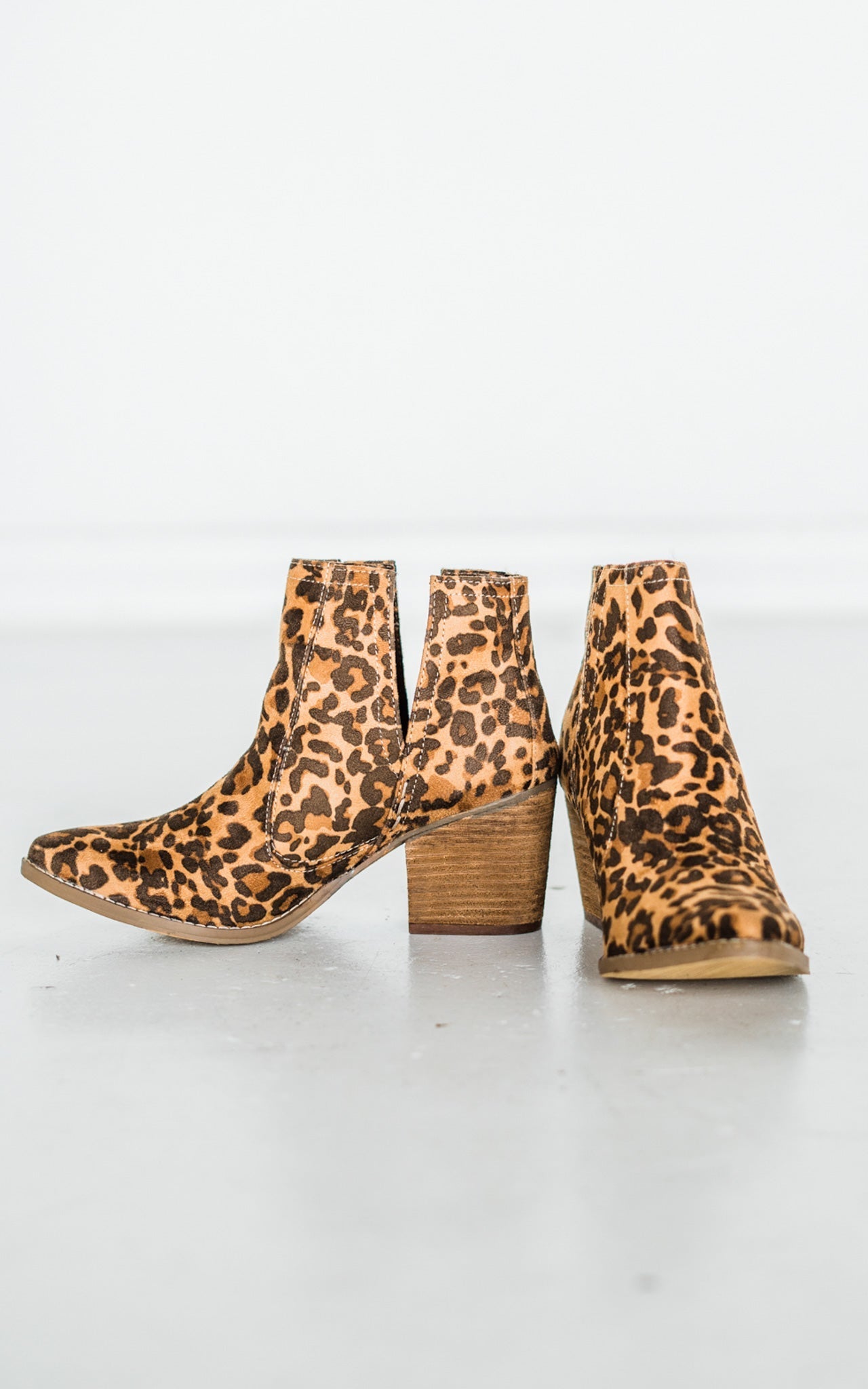 Not Rated Tarim Bootie in Leopard