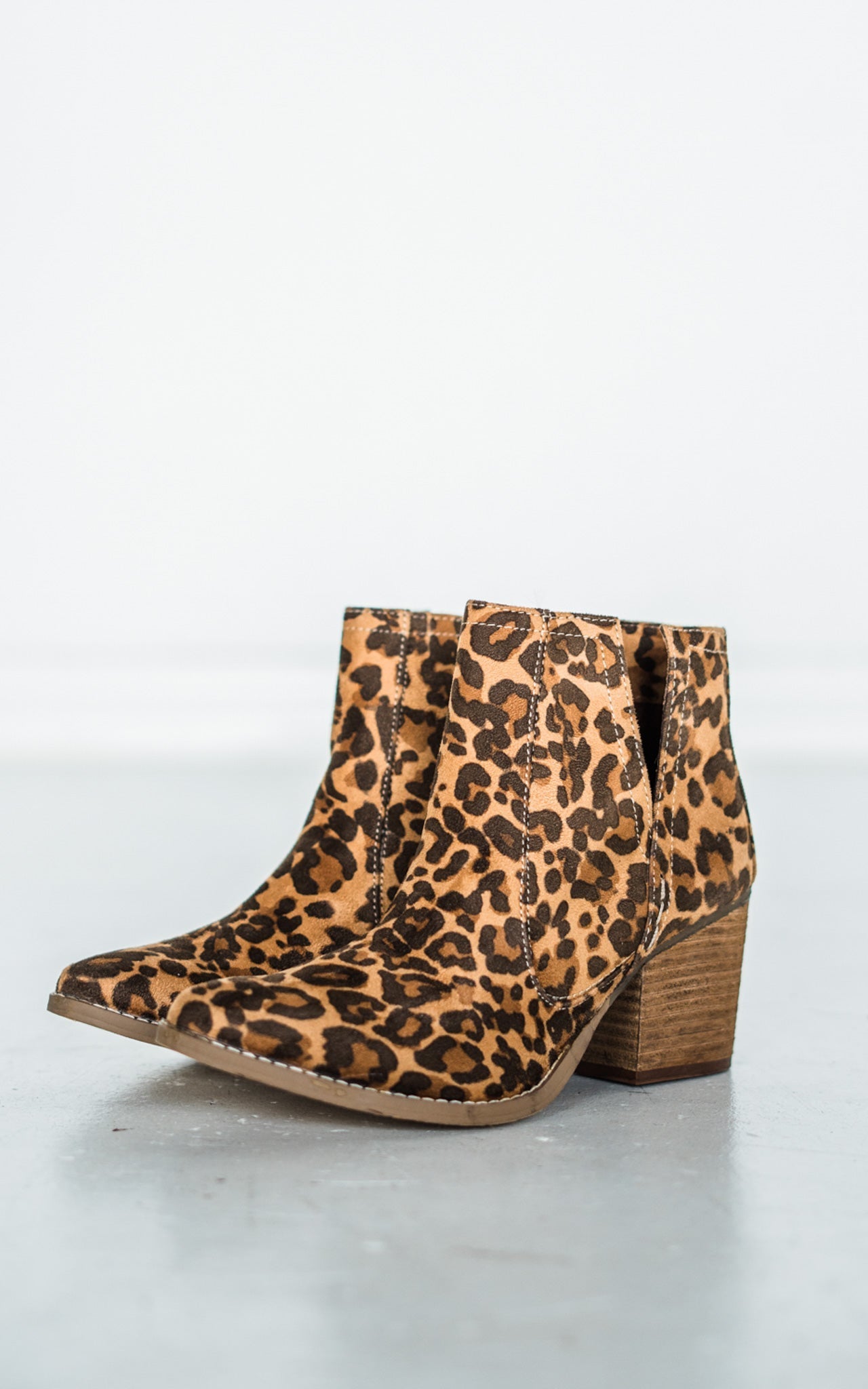 Not Rated Tarim Bootie in Leopard