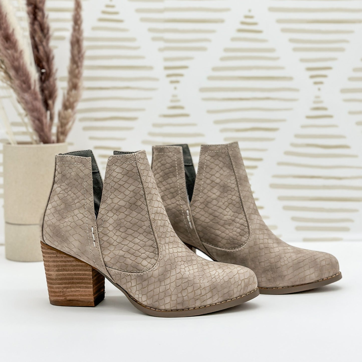 Not Rated Tarim Bootie in Taupe