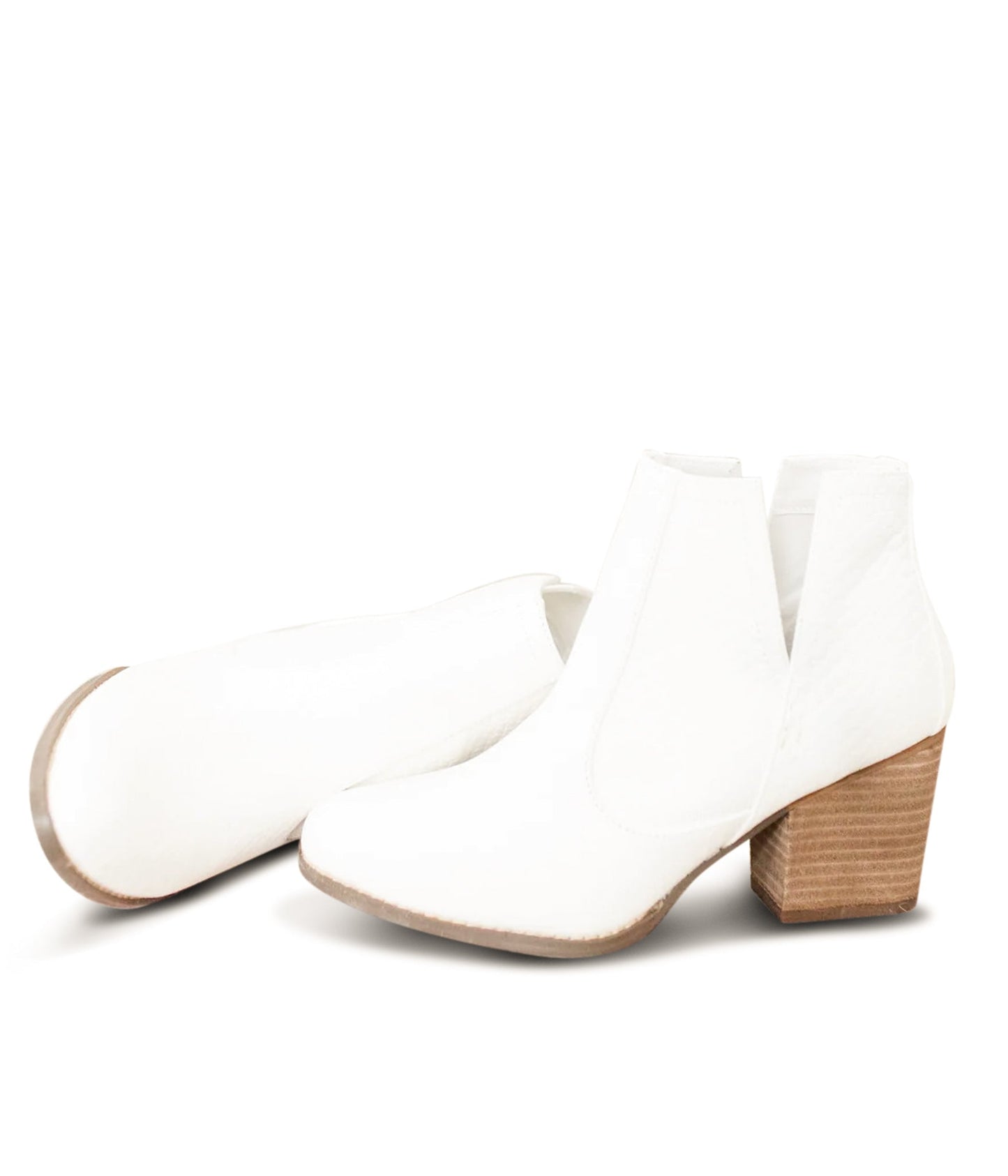 Not Rated Tarim Bootie in White