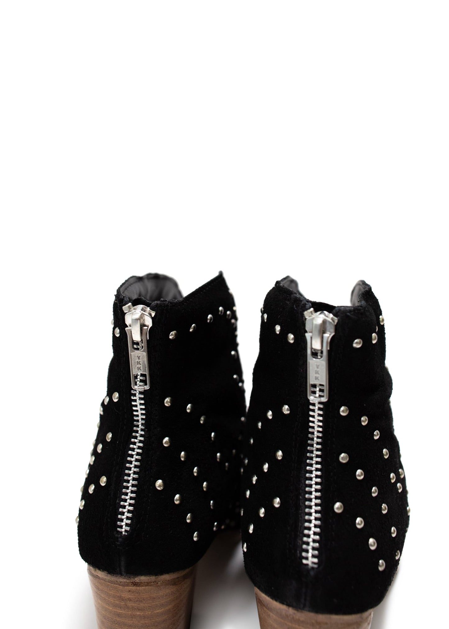 Naughty Monkey Twilight Studded Ankle Boot in Black