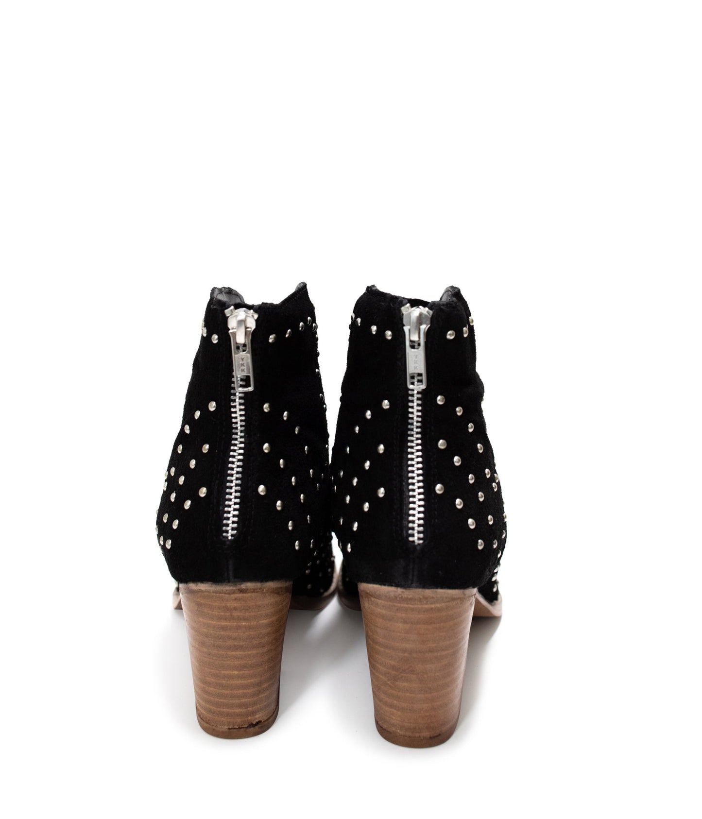 Naughty Monkey Twilight Studded Ankle Boot in Black