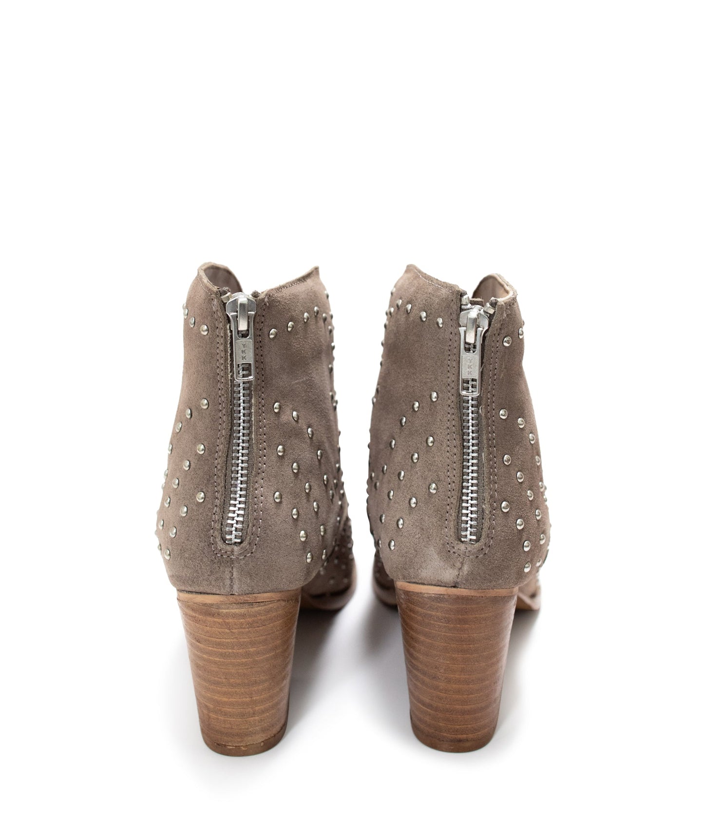 Naughty Monkey Twilight  Studded Ankle Boot in Taupe