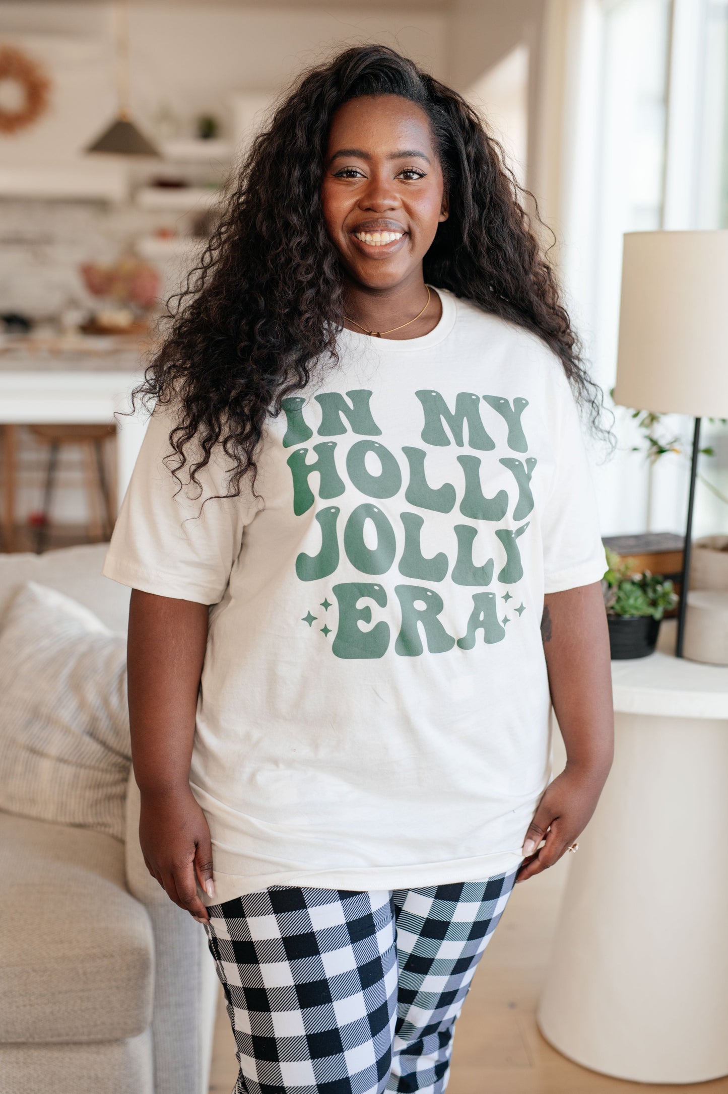 In My Holly Jolly Era Graphic T