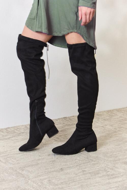 It’s a Vibe Over The Knee Boots