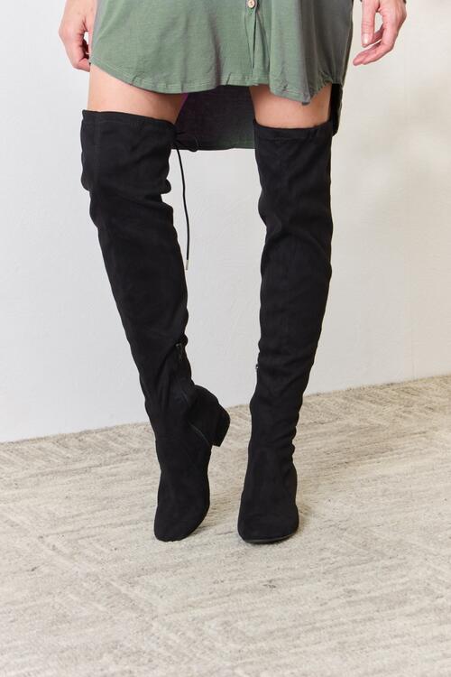 It’s a Vibe Over The Knee Boots