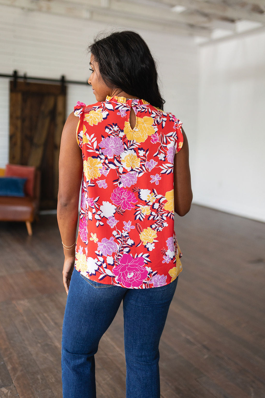 Andree by Unit Among The Flowers Floral Top