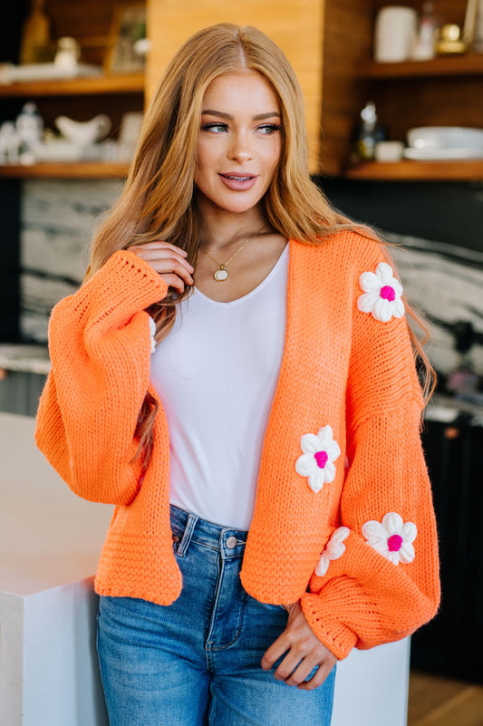 Flower Child Floral Cardigan