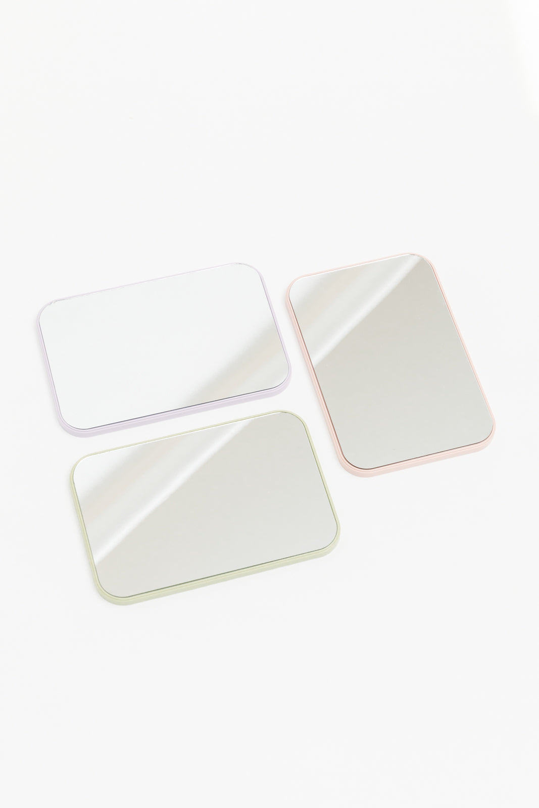 Colorful Cutie Portable Mini Mirror Multipack