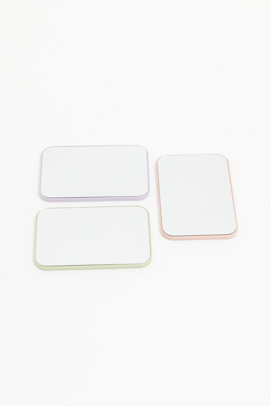 Colorful Cutie Portable Mini Mirror Multipack