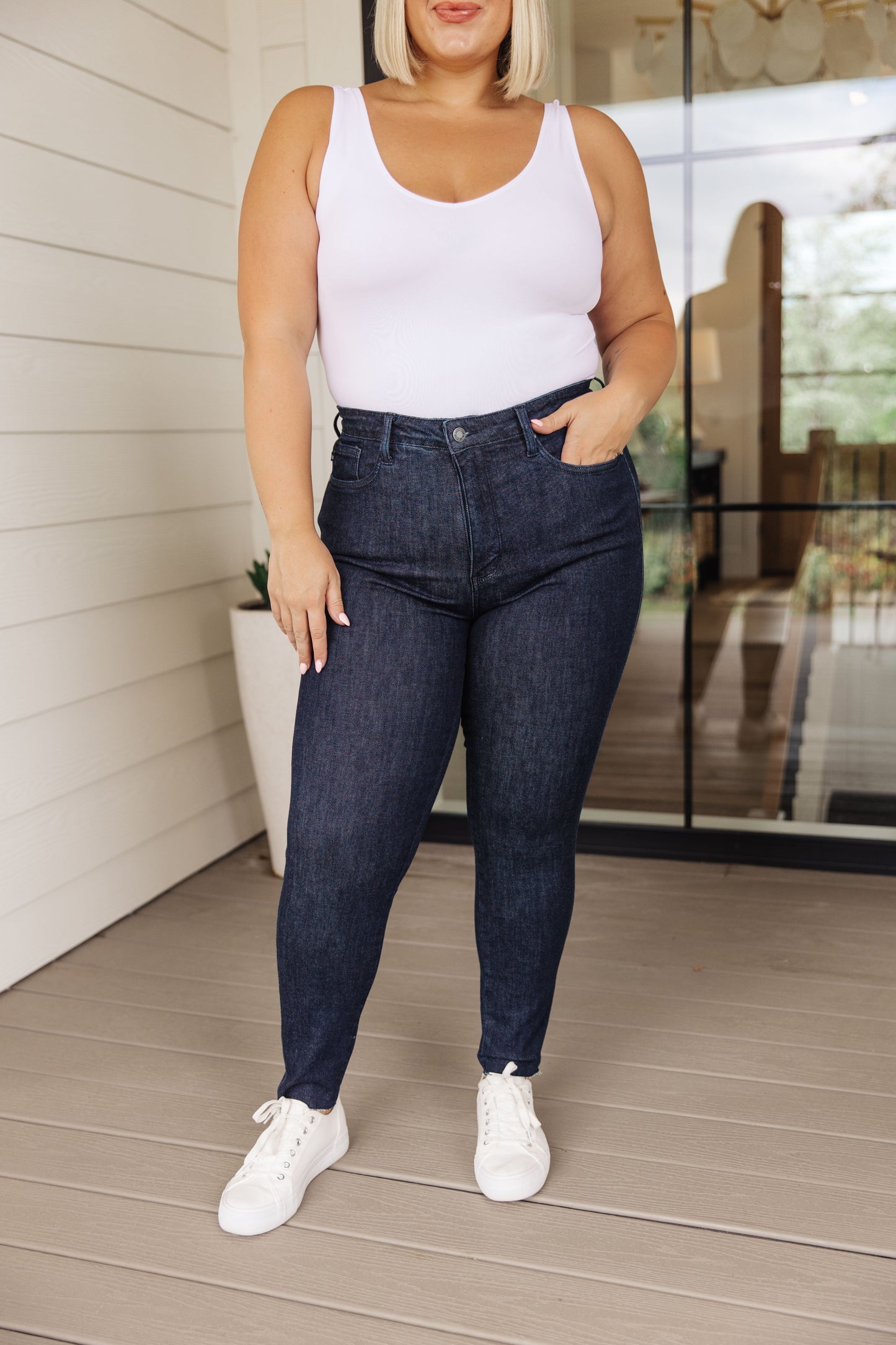 Judy Blue Constance High Rise Control Top Jeans