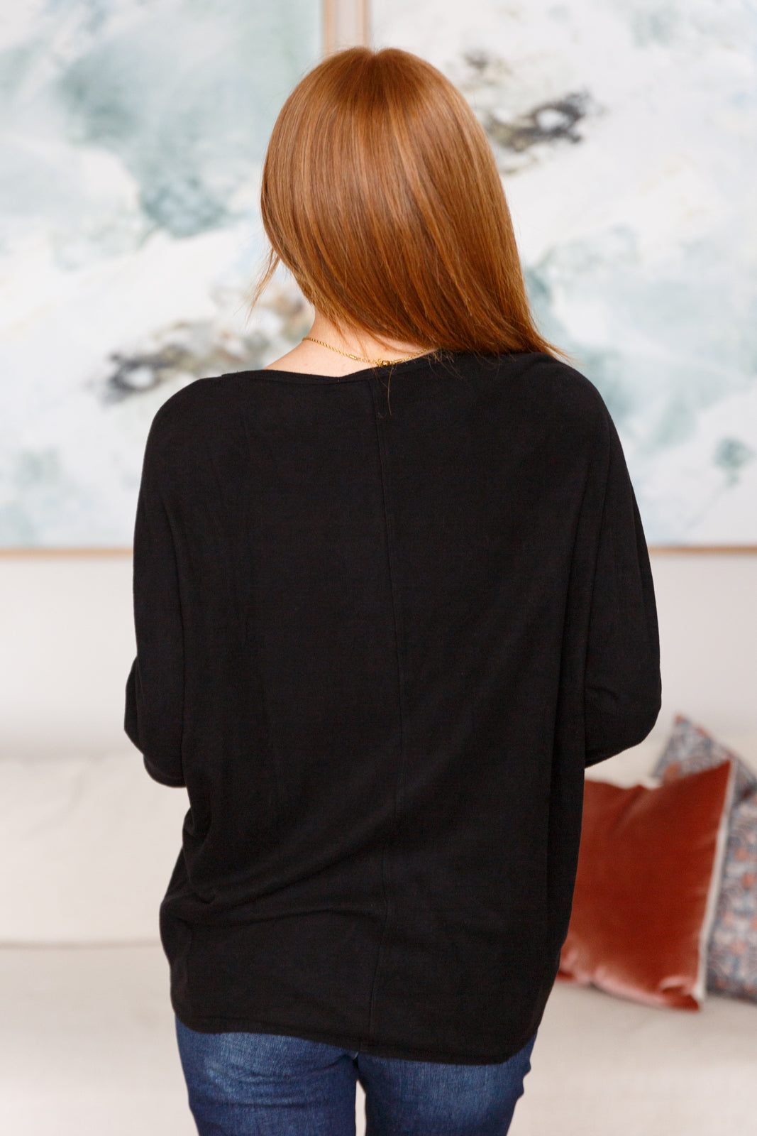 Downtown Drive Dolman Sleeve Top