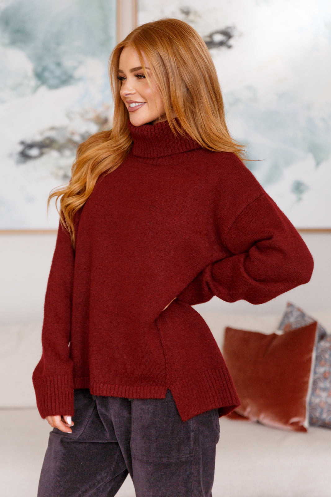 Andree By Unit Envelop Me Turtleneck Sweater