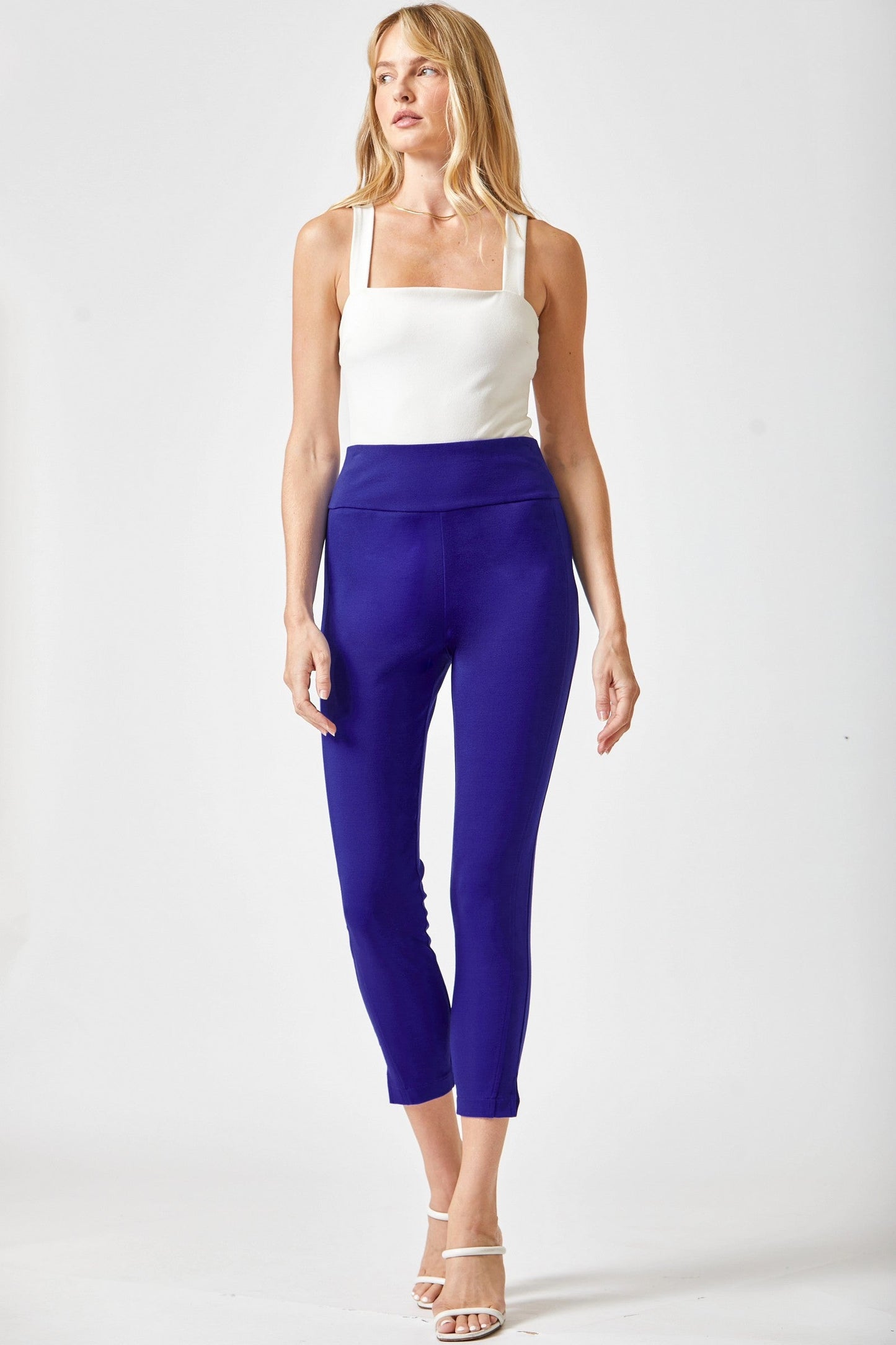 Dear Scarlett Magic Ankle Crop Skinny Pants in Twelve Colors