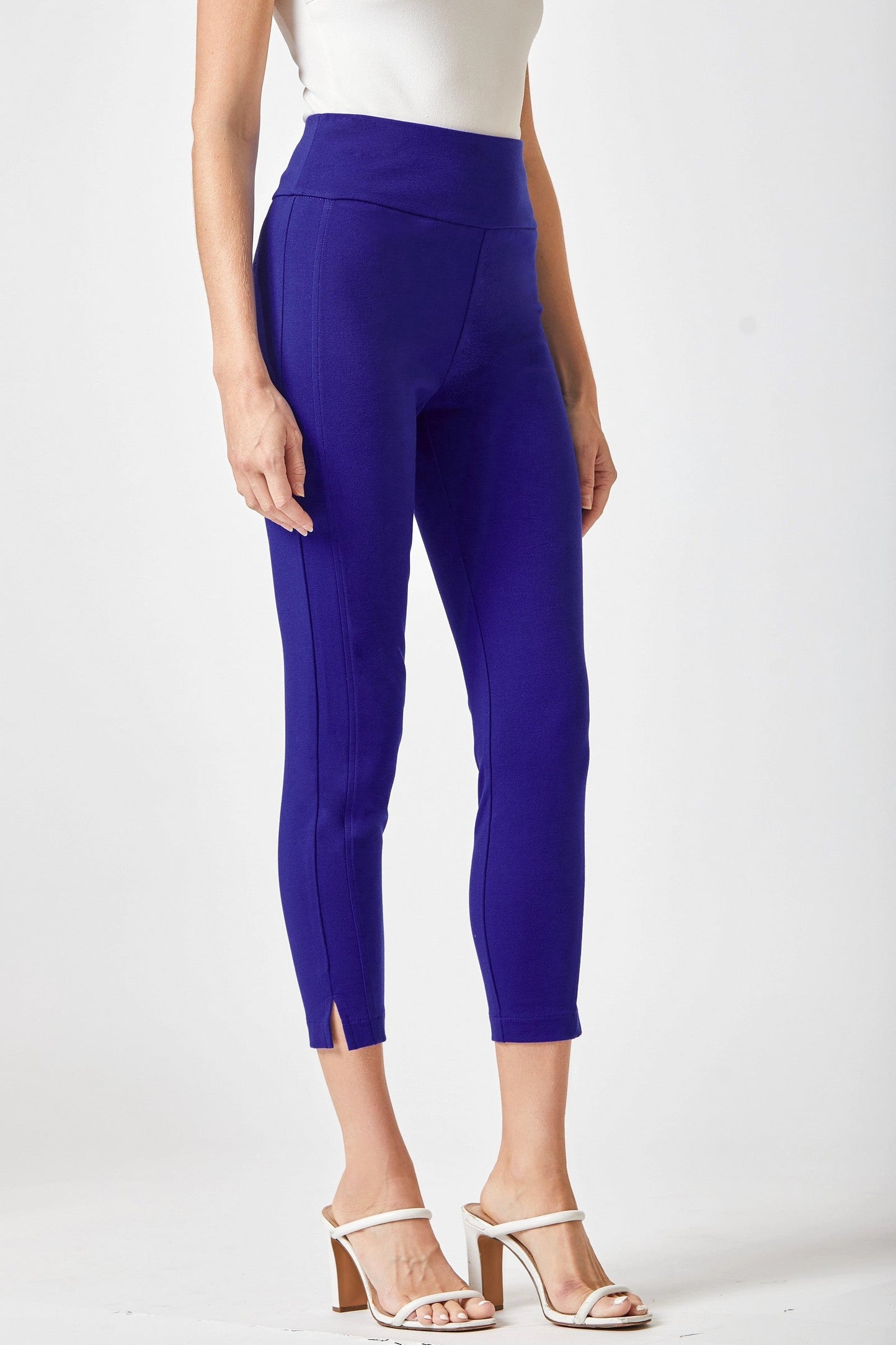 Dear Scarlett Magic Ankle Crop Skinny Pants in Twelve Colors