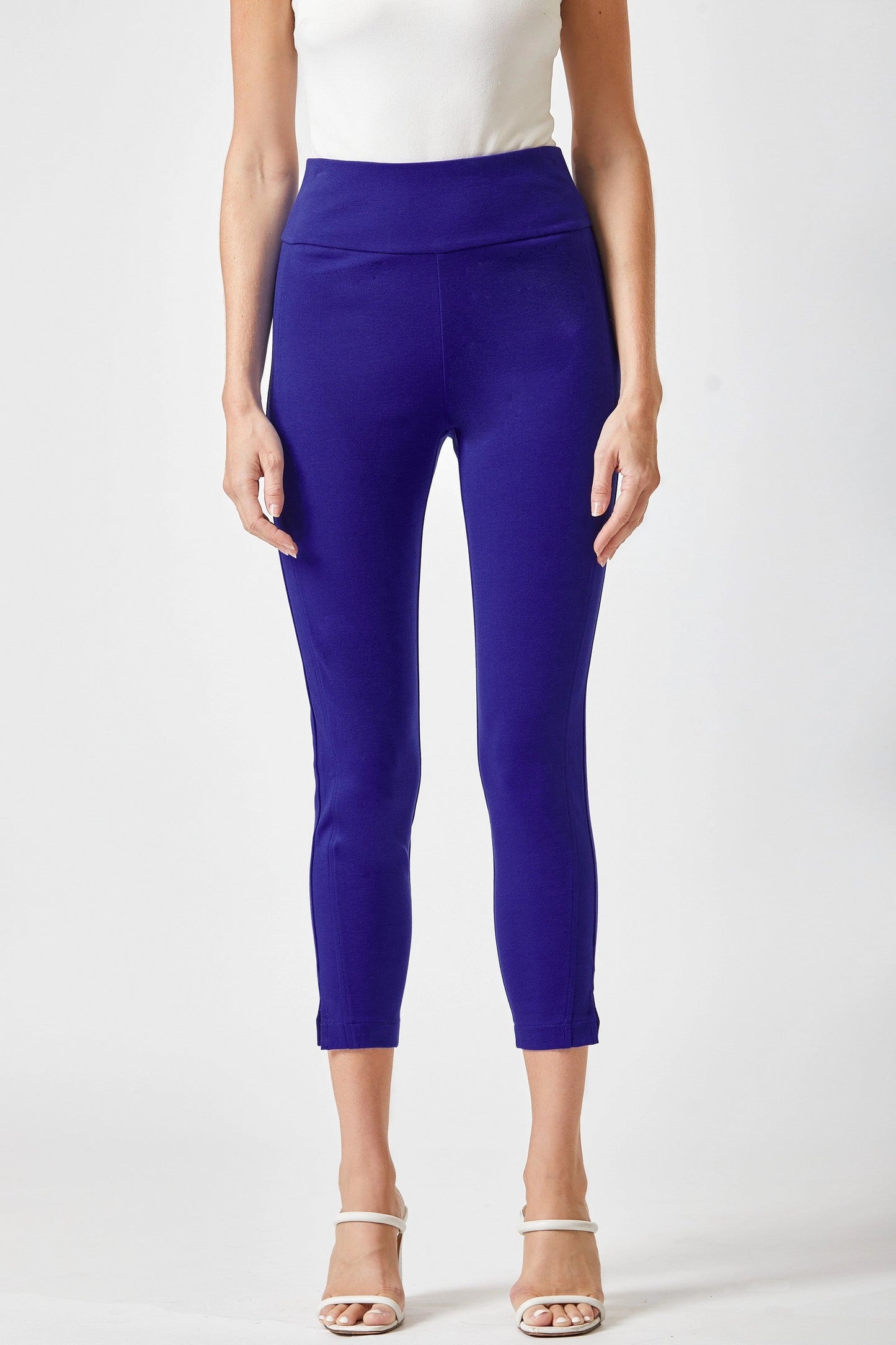 Dear Scarlett Magic Ankle Crop Skinny Pants in Twelve Colors