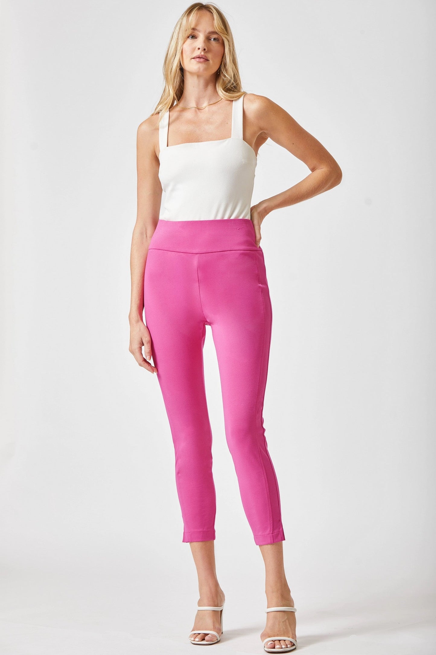 Dear Scarlett Magic Ankle Crop Skinny Pants in Twelve Colors