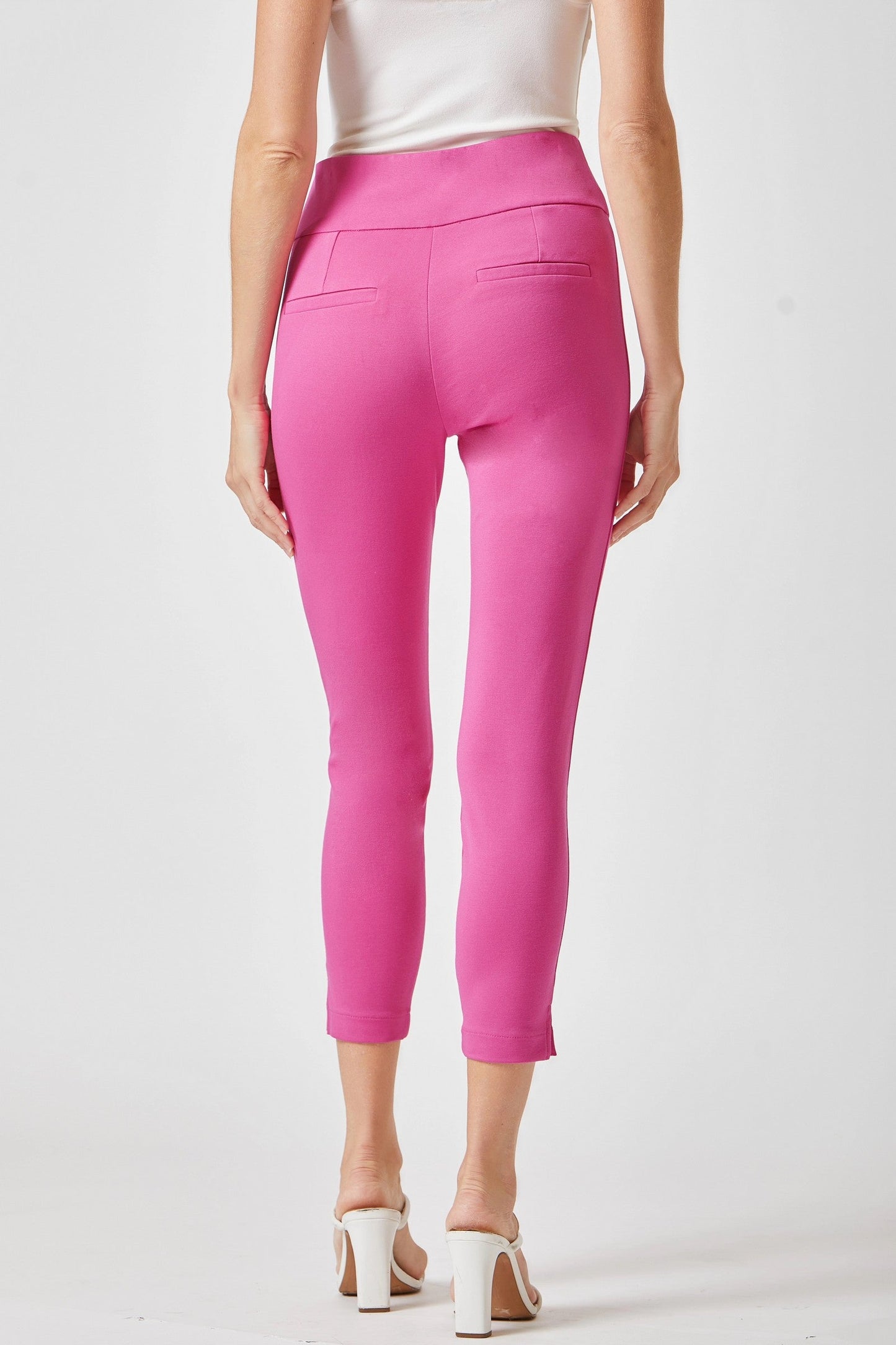 Dear Scarlett Magic Ankle Crop Skinny Pants in Twelve Colors