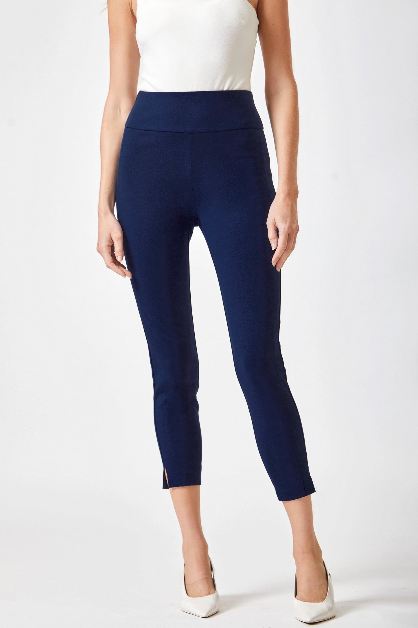 Dear Scarlett Magic Ankle Crop Skinny Pants in Twelve Colors