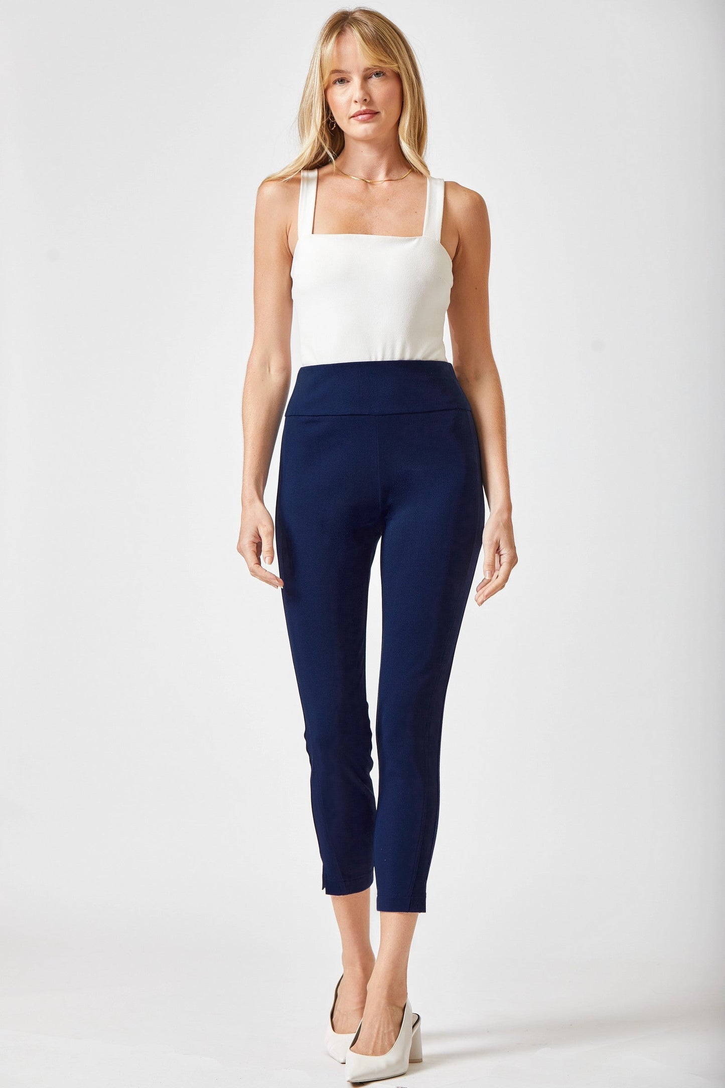 Dear Scarlett Magic Ankle Crop Skinny Pants in Twelve Colors