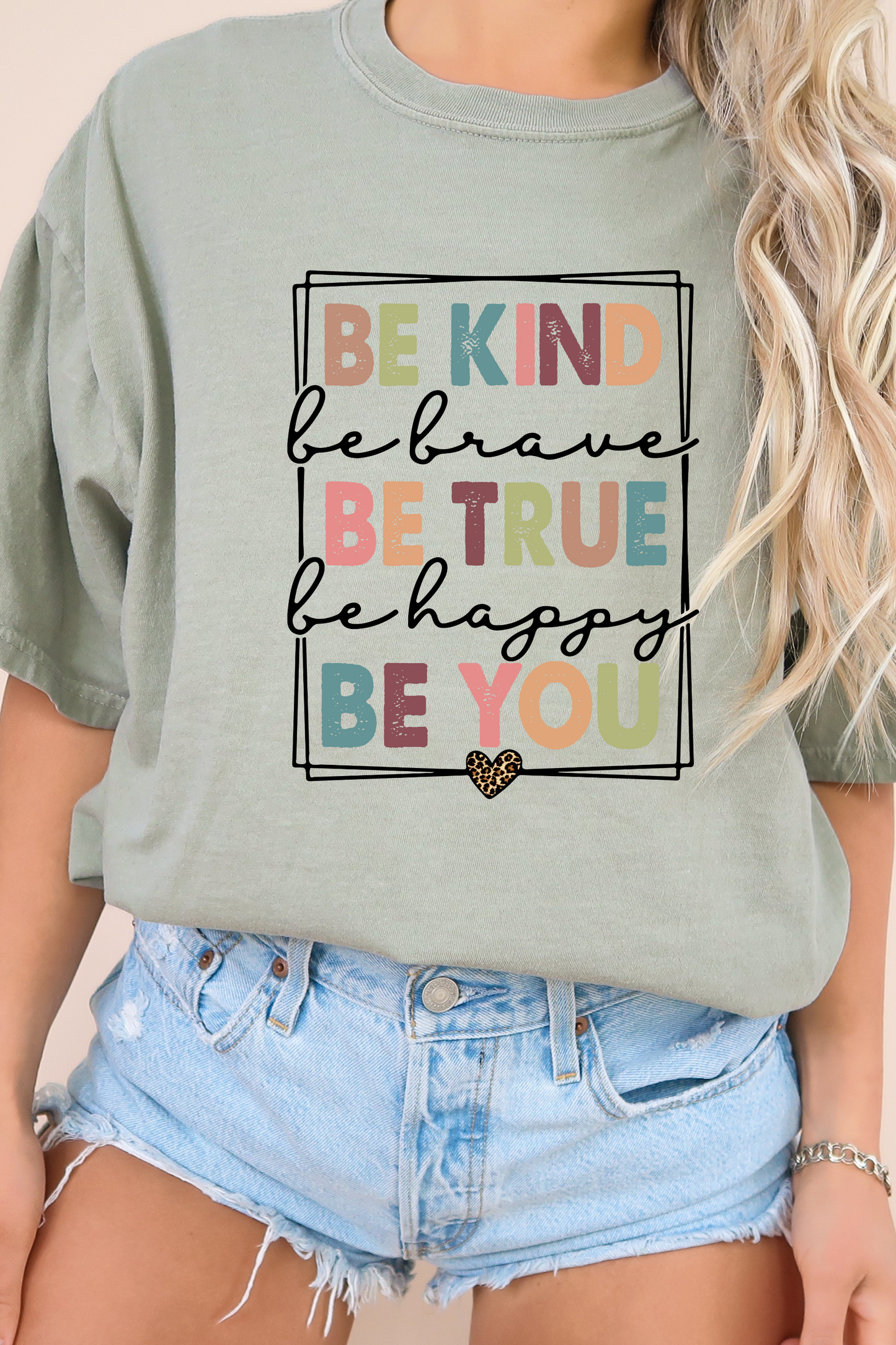 BE KIND TEE (COMFORT COLORS)