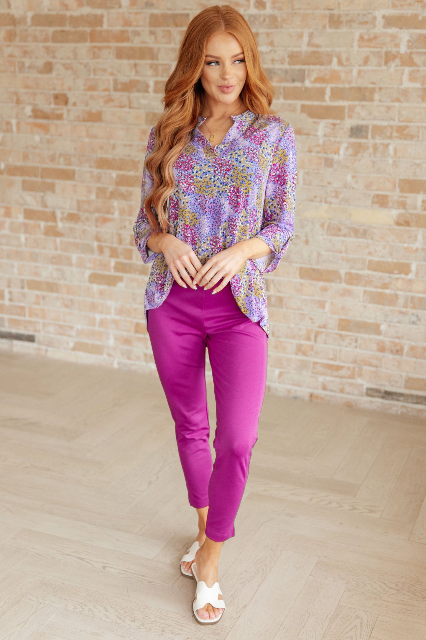 Dear Scarlett Magic Ankle Crop Skinny Pants in Twelve Colors