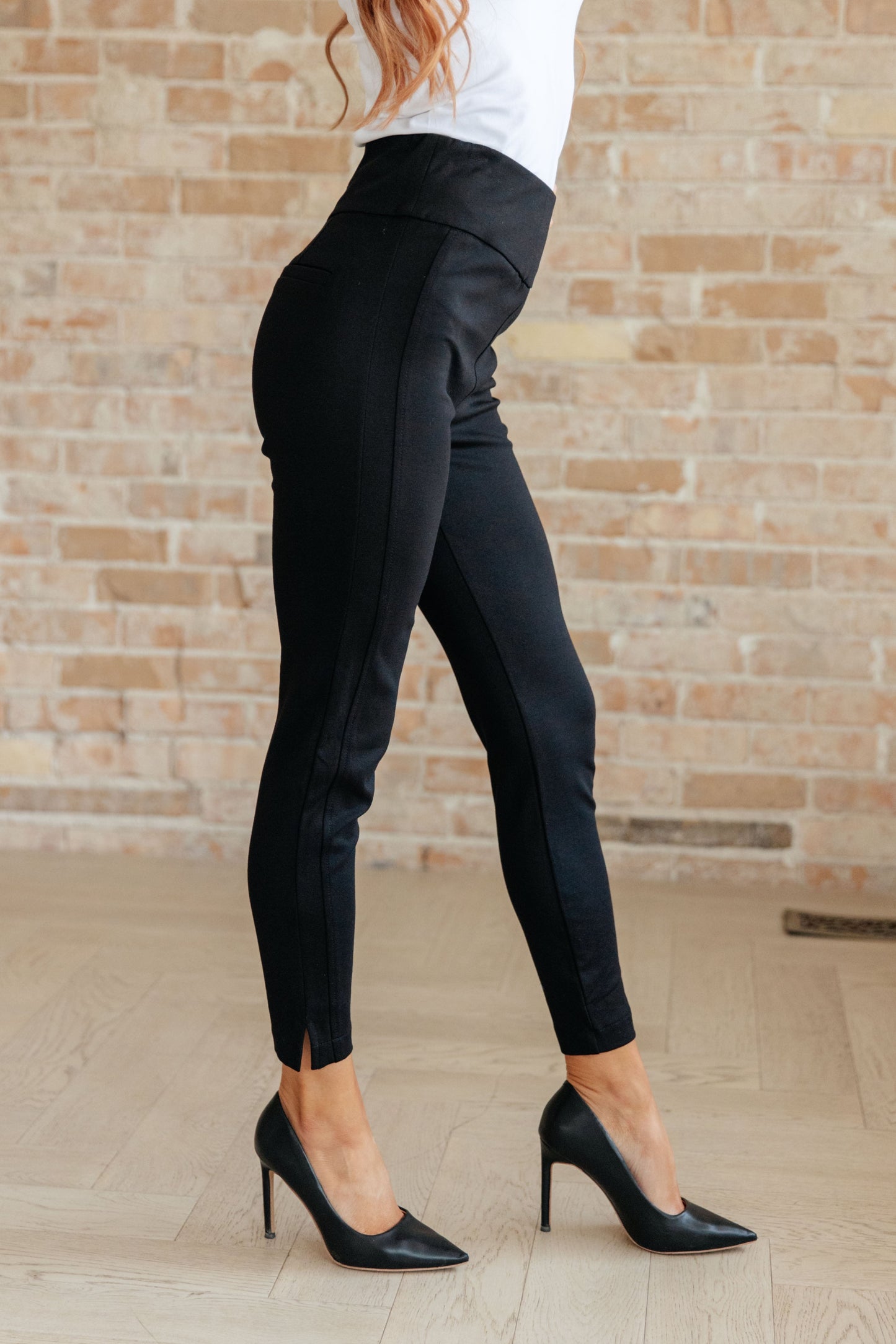 Dear Scarlett Magic Ankle Crop Skinny Pants in Twelve Colors